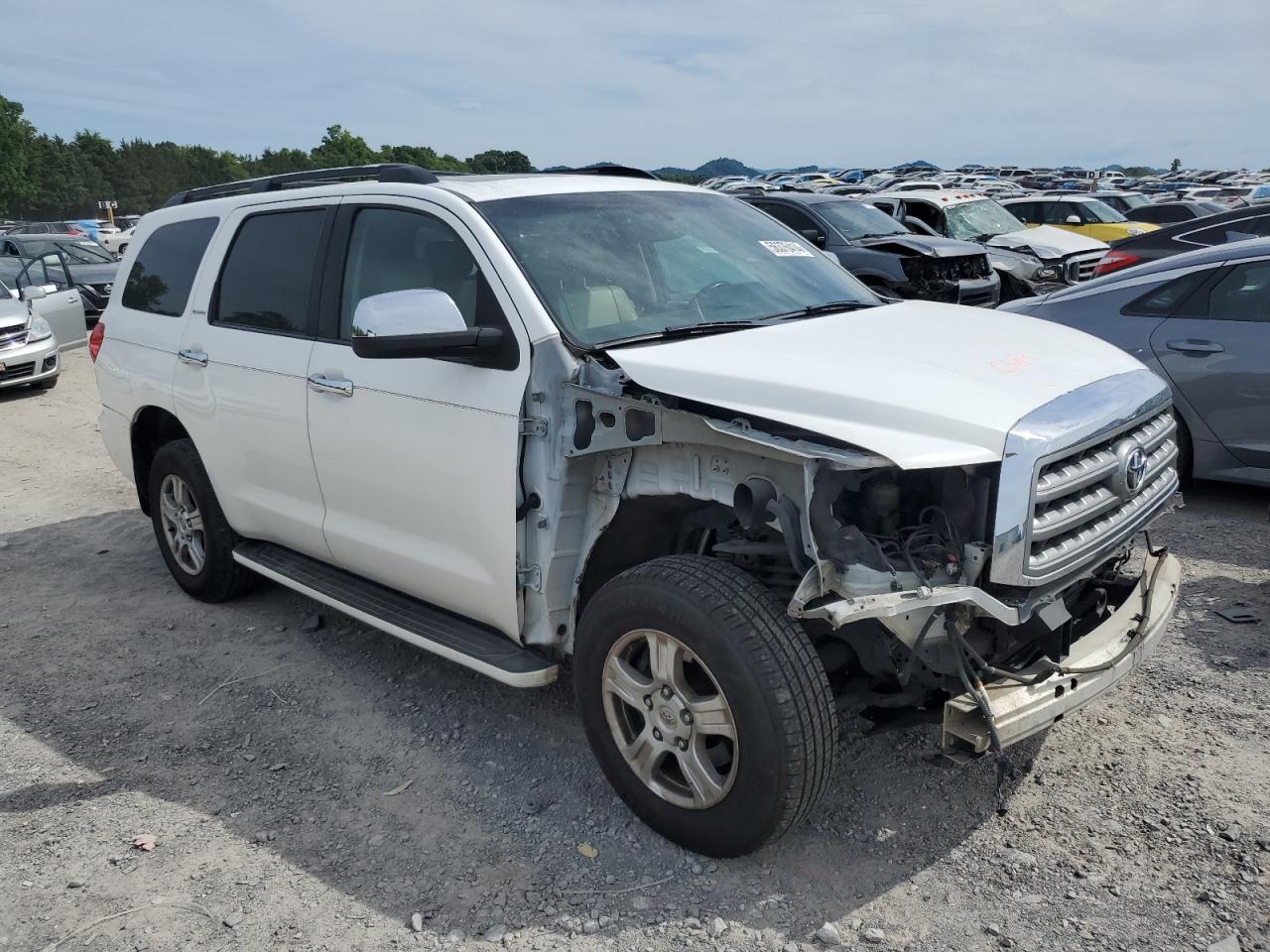 5TDBY68A68S016553 2008 Toyota Sequoia Limited