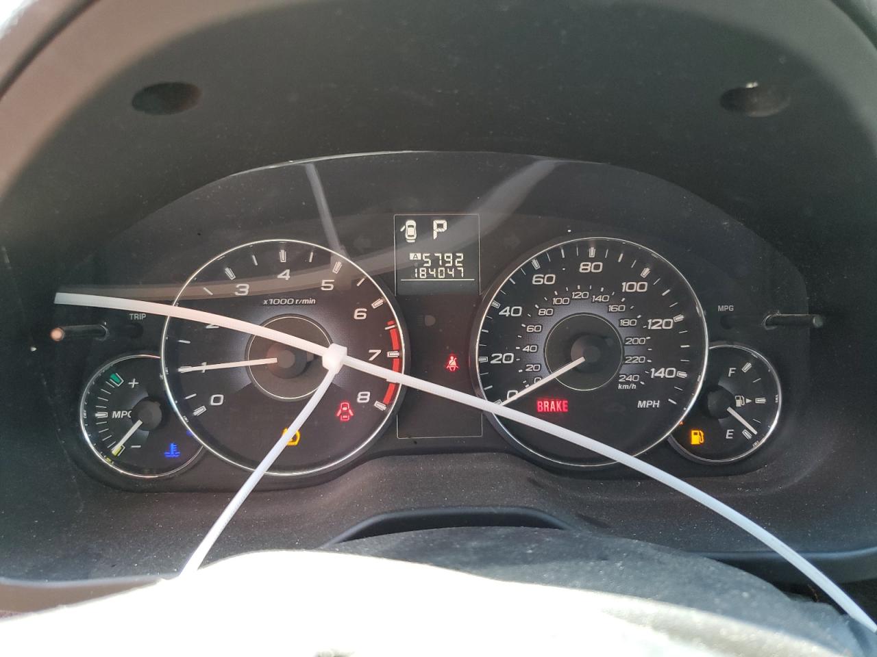 4S3BMBG64A3244155 2010 Subaru Legacy 2.5I Premium