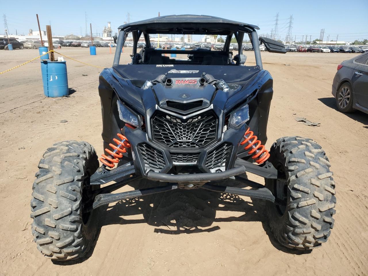 3JBVNAW24JK001056 2018 Can-Am Maverick X3 Max X Rs Turbo R