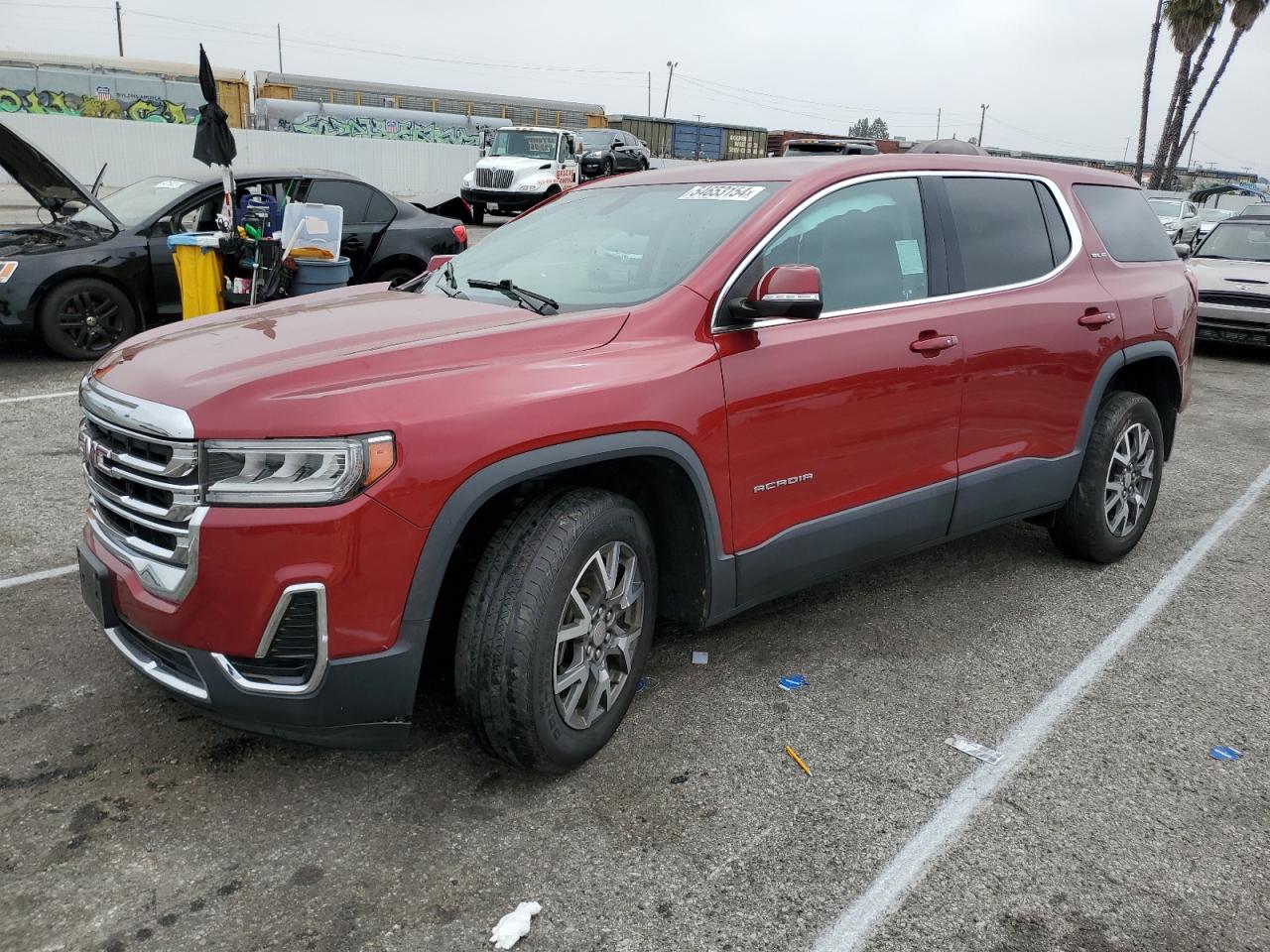 2020 GMC Acadia Sle vin: 1GKKNKLA0LZ221077