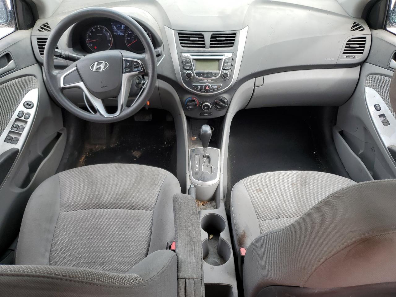 KMHCT5AE7CU046154 2012 Hyundai Accent Gls