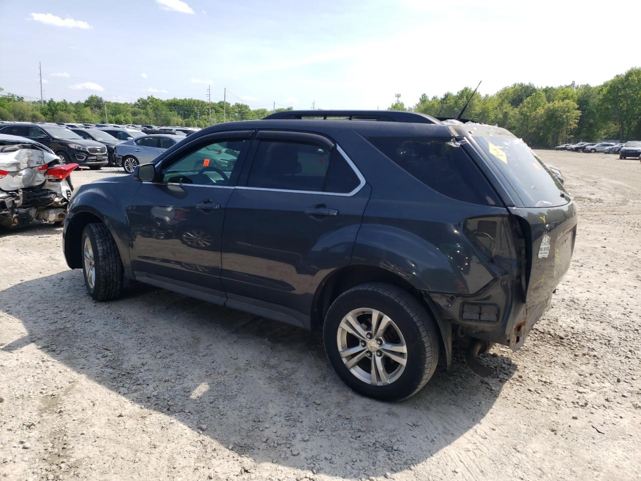 2CNFLEEW8A6251719 2010 Chevrolet Equinox Lt