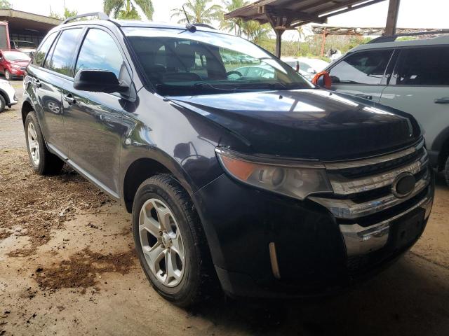 Vin: 2fmdk3jc0dbc46147, lot: 55330854, ford edge sel 20134