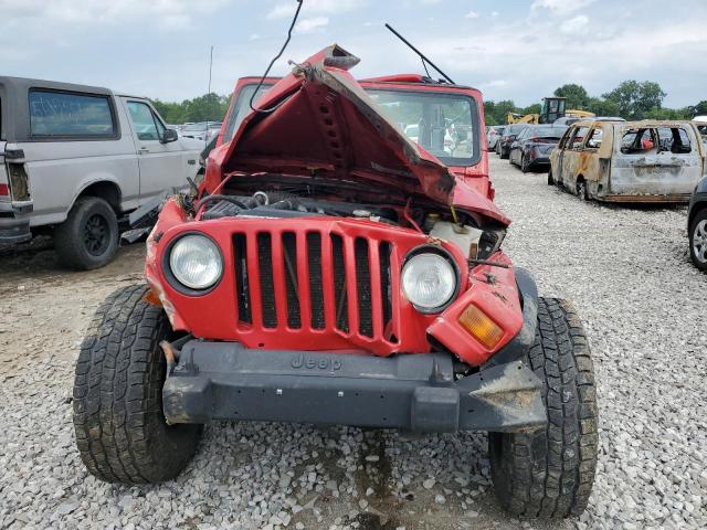 1999 Jeep Wrangler / Tj Se VIN: 1J4FY29PXXP494636 Lot: 55467384