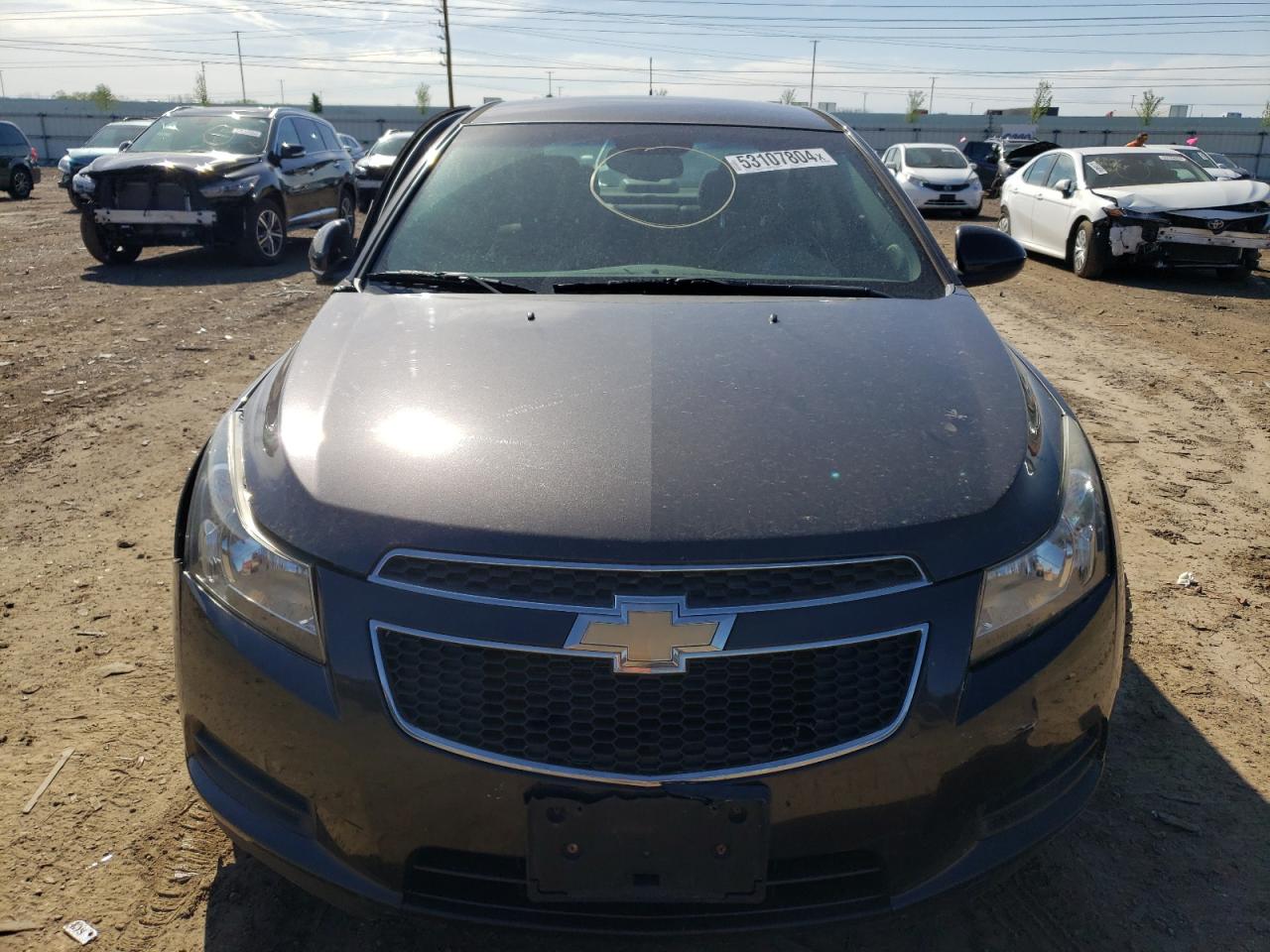 Lot #2573616024 2014 CHEVROLET CRUZE LT