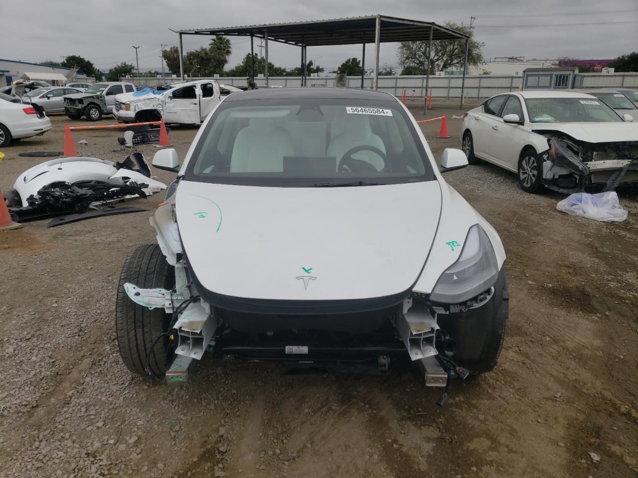 5YJ3E1EA8PF693224 2023 Tesla Model 3