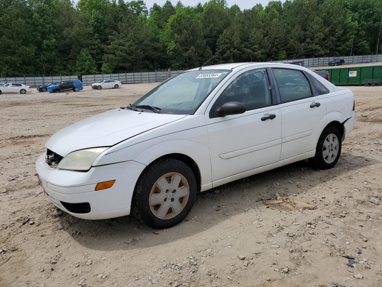 1FAFP34N97W182971 2007 Ford Focus Zx4