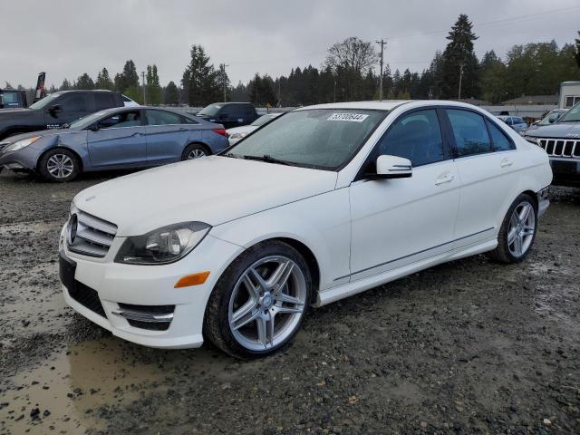 2013 Mercedes-Benz C 300 4Matic VIN: WDDGF8AB1DR292860 Lot: 53700644