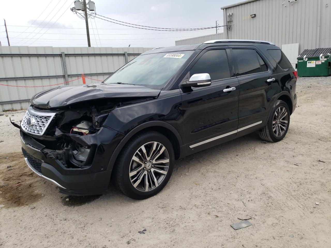 1FM5K8HT2GGC38930 2016 Ford Explorer Platinum