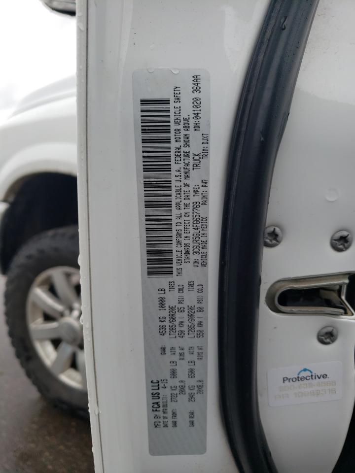 3C6UR5GL4FG657769 2015 Ram 2500 Longhorn