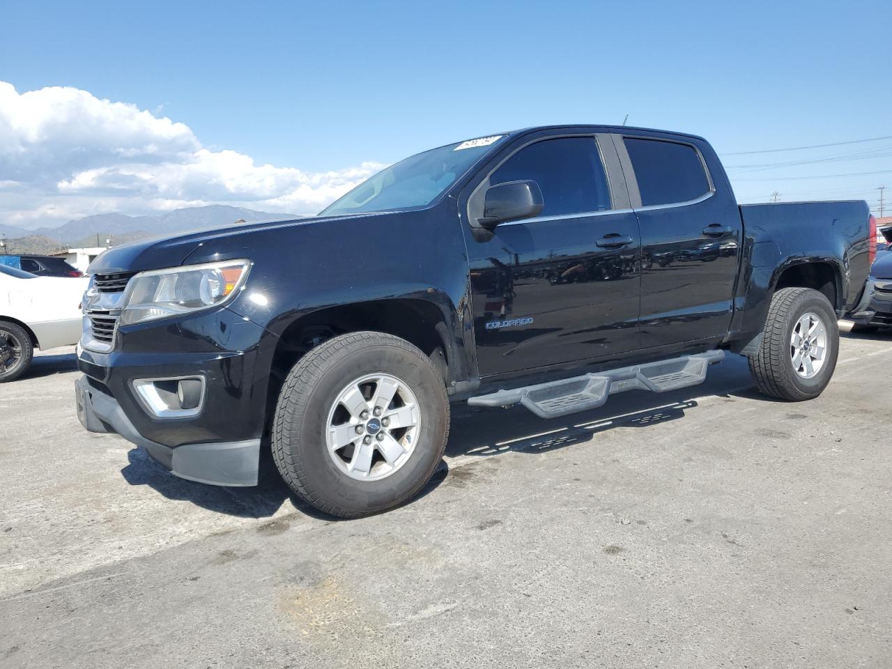 1GCGSBEN4H1158369 2017 Chevrolet Colorado