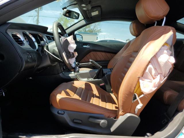 2014 Ford Mustang Gt VIN: 1ZVBP8CF2E5257400 Lot: 57383174