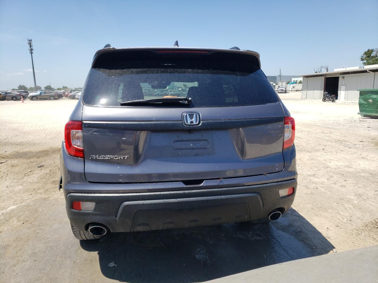 2019 Honda Passport Exl vin: 5FNYF7H53KB006986