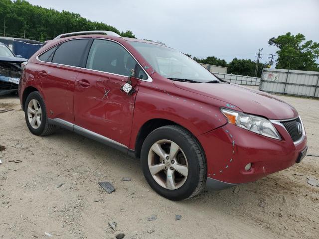 JTJZK1BA2A2409410 2010 Lexus Rx 350