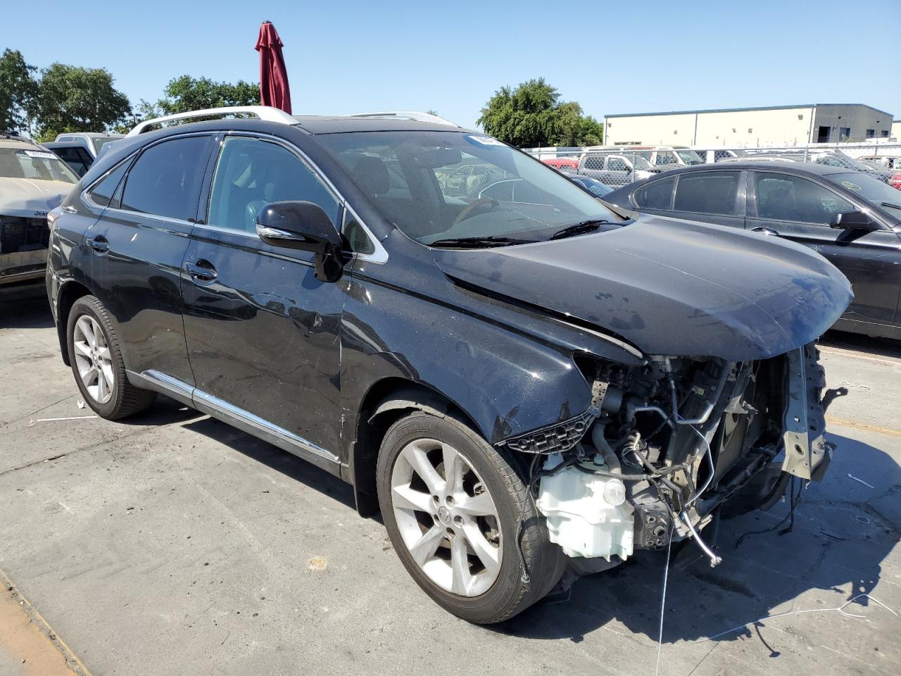 2T2ZK1BA5CC085078 2012 Lexus Rx 350