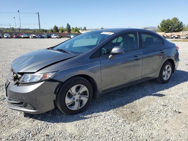 2013 Honda Civic Lx VIN: 19XFB2F58DE019363 Lot: 53912444