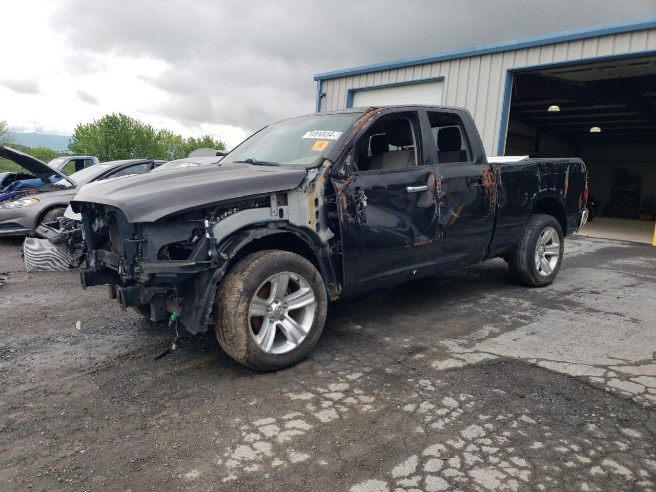 1D7RV1GT9BS601967 2011 Dodge Ram 1500