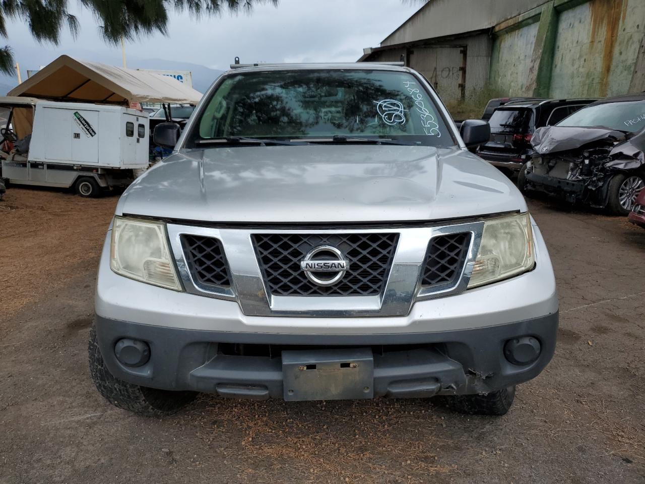 2014 Nissan Frontier S vin: 1N6AD0EV0EN753709