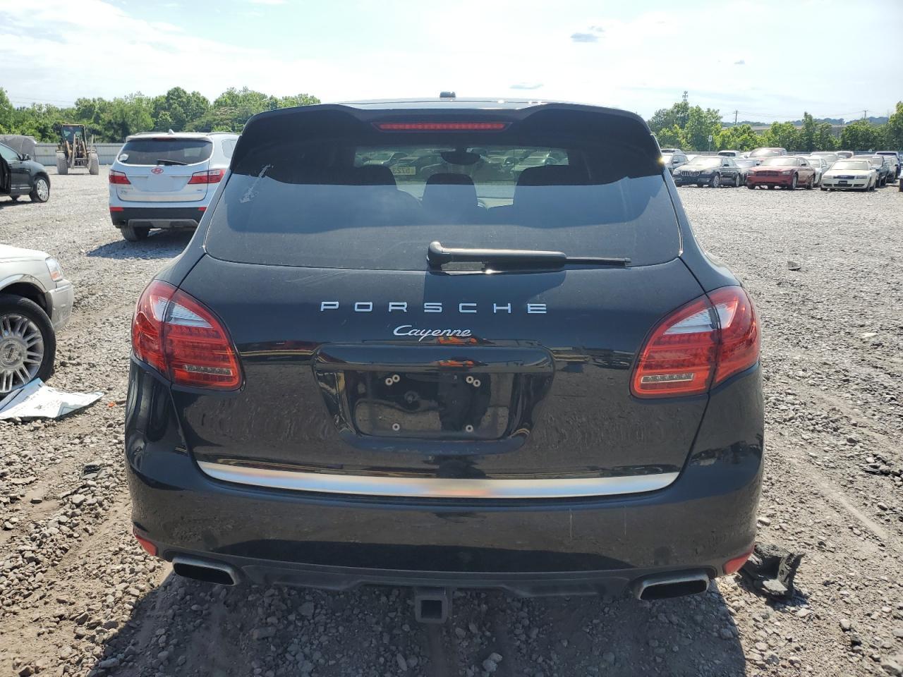 2014 Porsche Cayenne vin: WP1AA2A2XELA95264