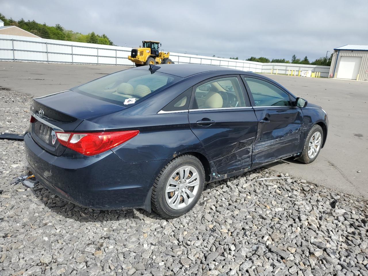 2012 Hyundai Sonata Gls vin: 5NPEB4AC6CH342365