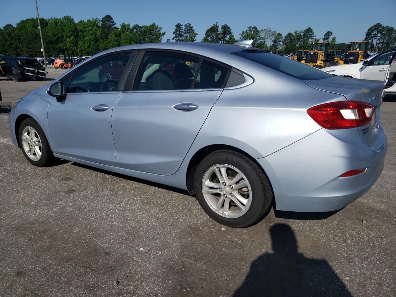 1G1BE5SM3H7156004 2017 Chevrolet Cruze Lt