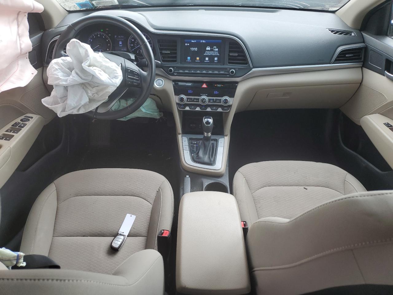 KMHD84LFXKU849884 2019 Hyundai Elantra Sel