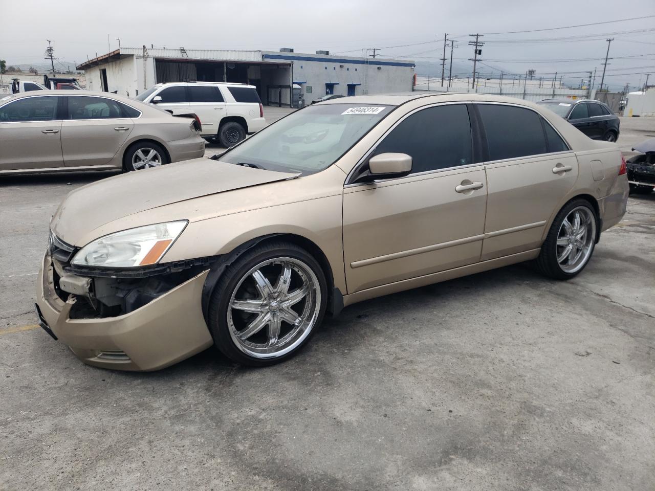 1HGCM56826A140602 2006 Honda Accord Ex