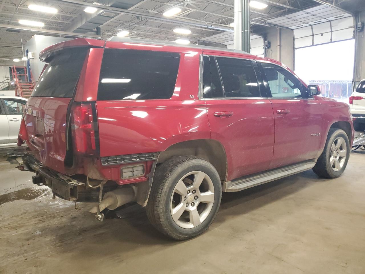 2015 Chevrolet Tahoe K1500 Lt vin: 1GNSKBKCXFR263288