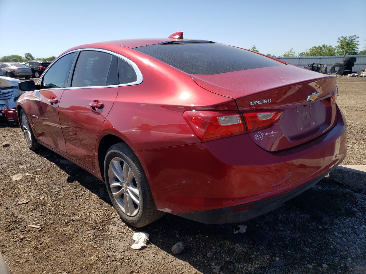 1G1ZE5ST7GF328562 2016 Chevrolet Malibu Lt