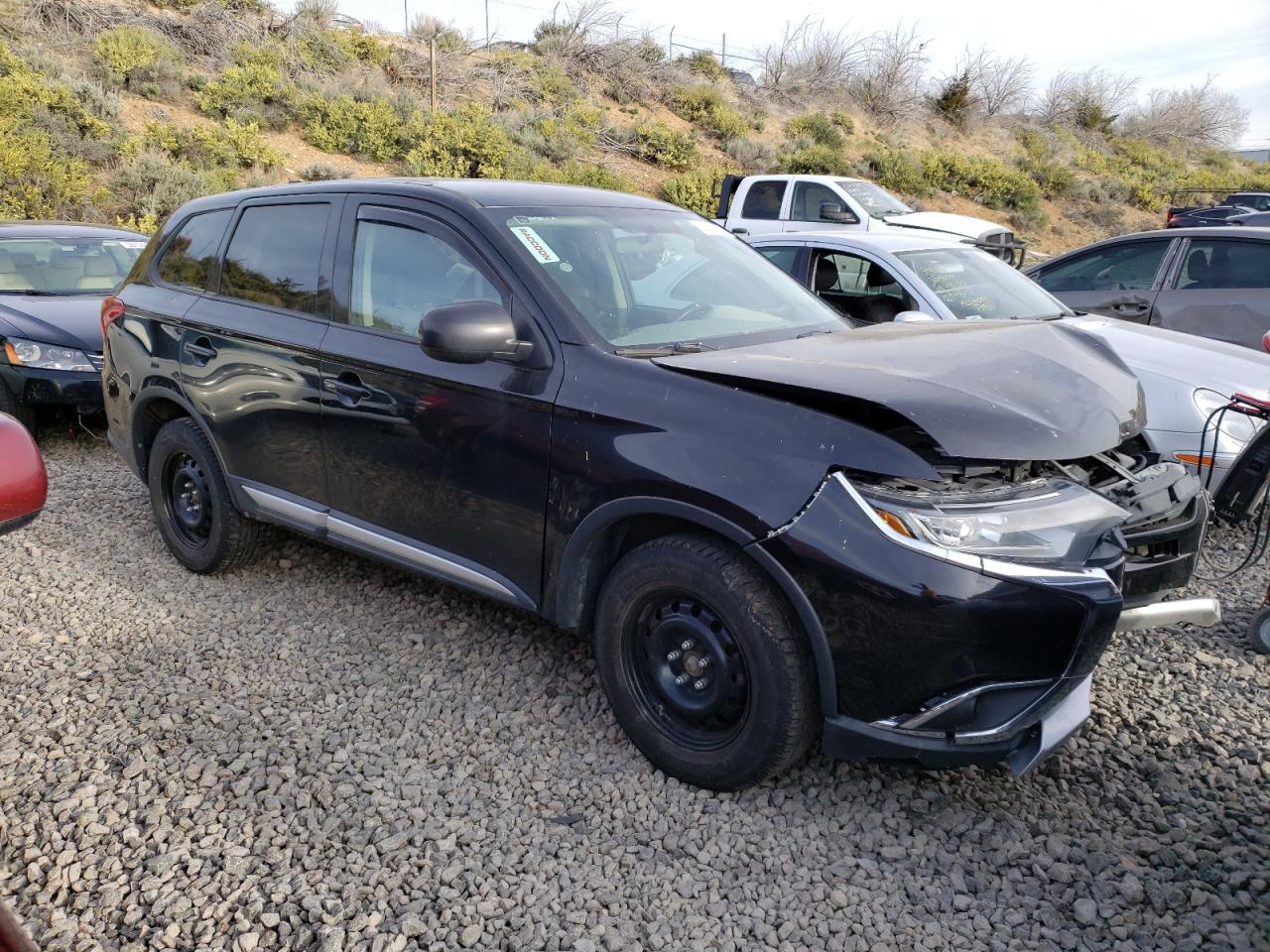 2017 Mitsubishi Outlander Es vin: JA4AZ2A31HZ042466