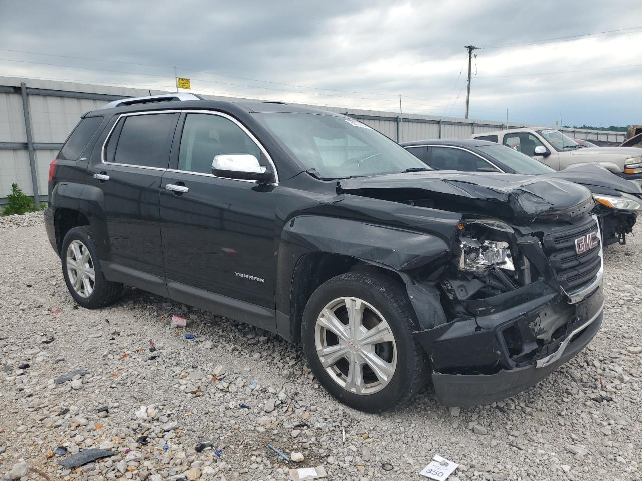 2GKFLUE37G6164315 2016 GMC Terrain Slt