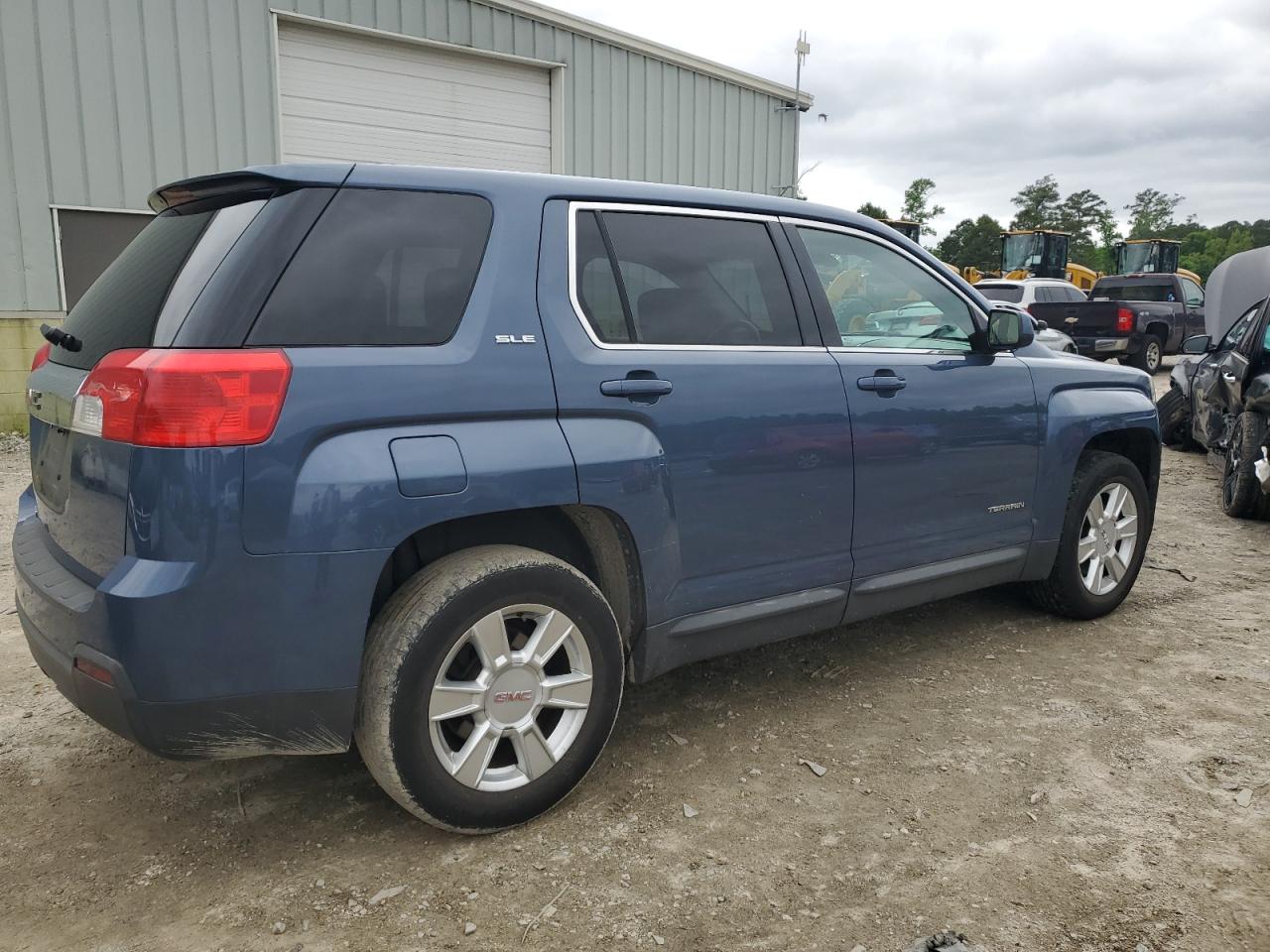 2CTALMEC1B6247659 2011 GMC Terrain Sle