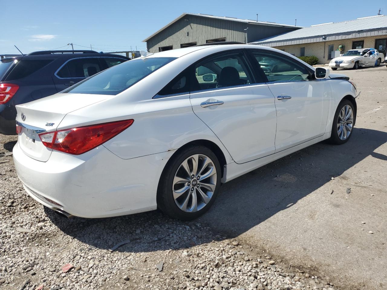 5NPEC4AB5BH212225 2011 Hyundai Sonata Se