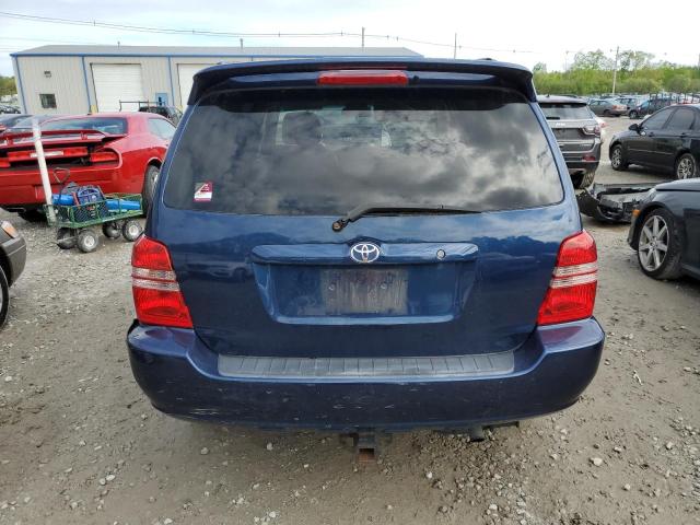 2002 Toyota Highlander Limited VIN: JTEHF21A520071391 Lot: 55450774
