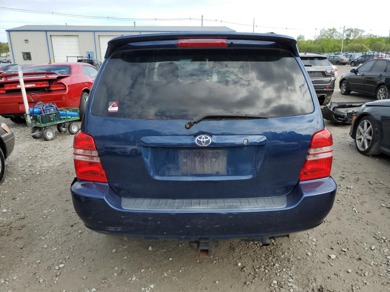 JTEHF21A520071391 2002 Toyota Highlander Limited
