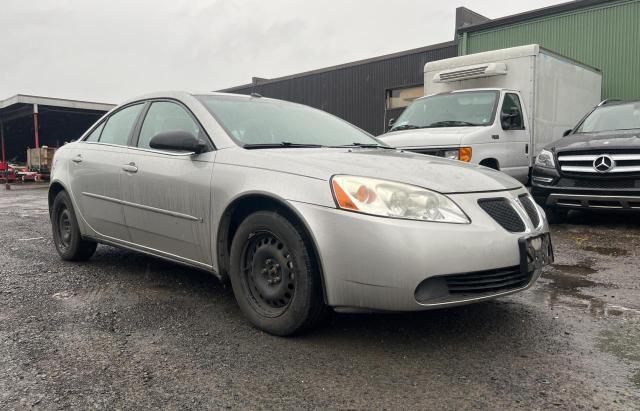 Lot #2516995098 2008 PONTIAC G6 VALUE L salvage car