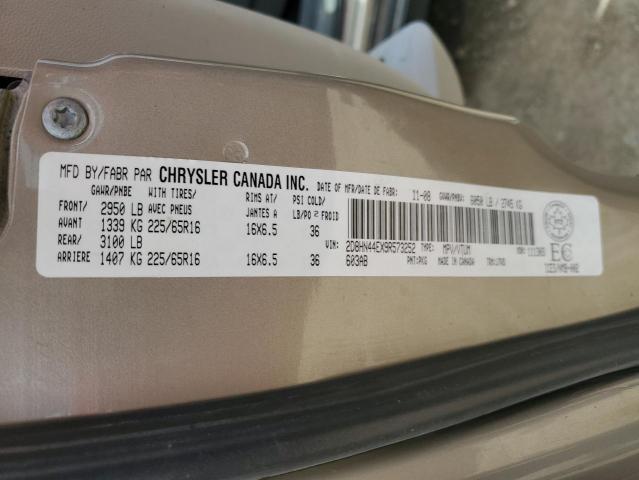 2009 Dodge Grand Caravan Se VIN: 2D8HN44EX9R573252 Lot: 56231704