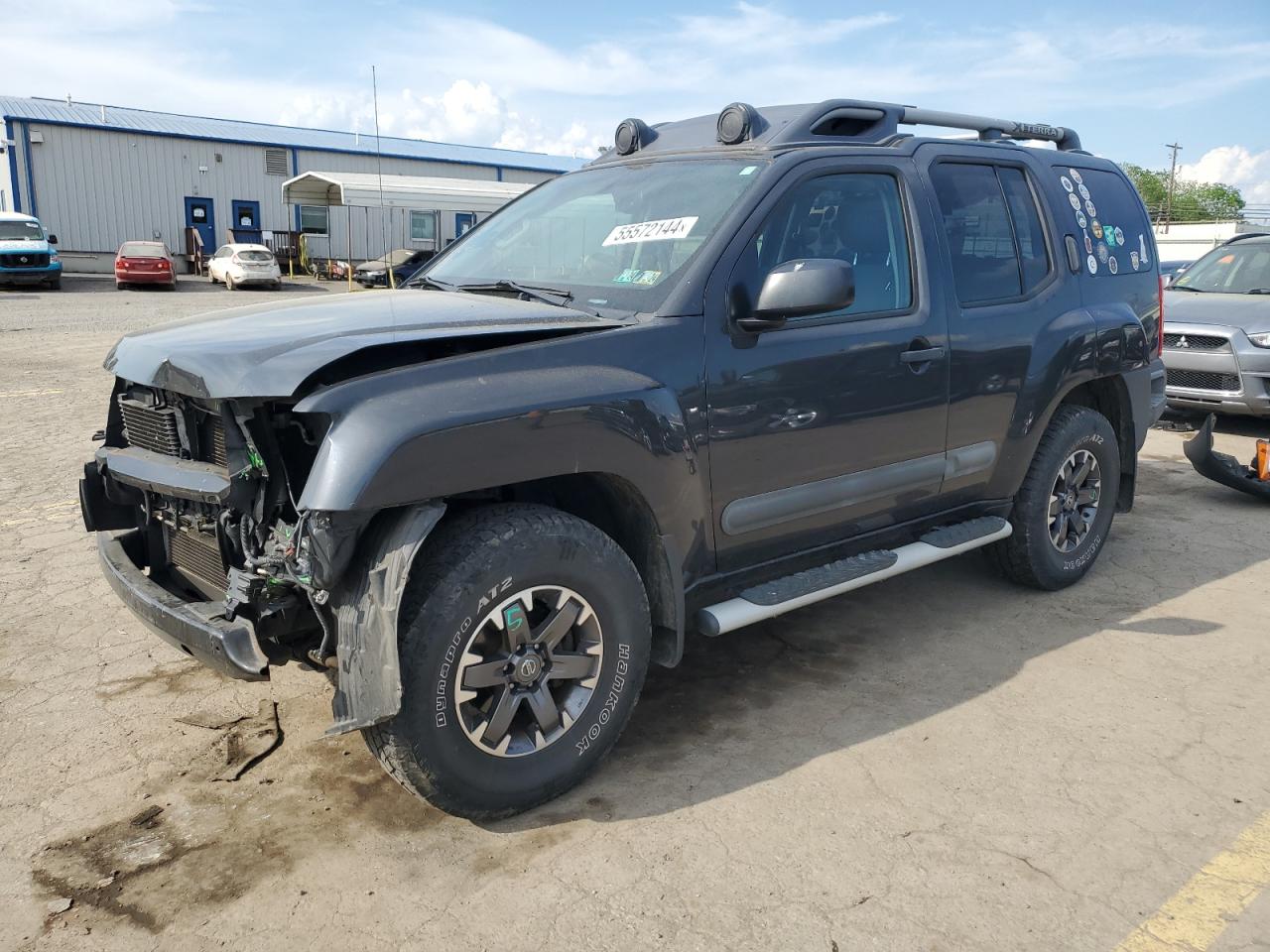 5N1AN0NW9FN654893 2015 Nissan Xterra X