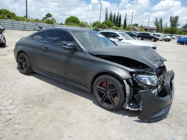 2021 MERCEDES-BENZ C 63 AMG-S W1KWJ8HB0MG090250