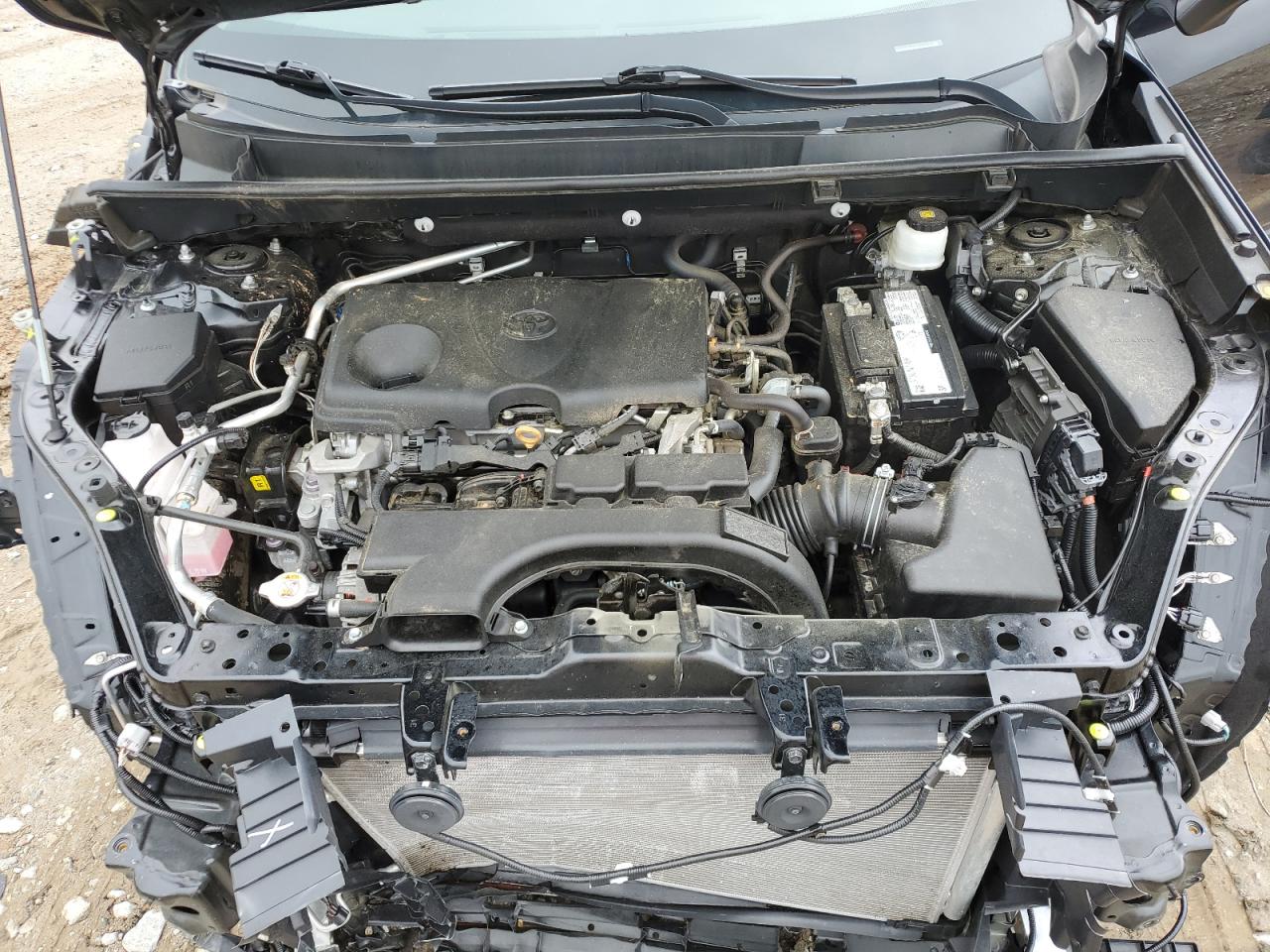 2T3K1RFV2MC171400 2021 Toyota Rav4 Le