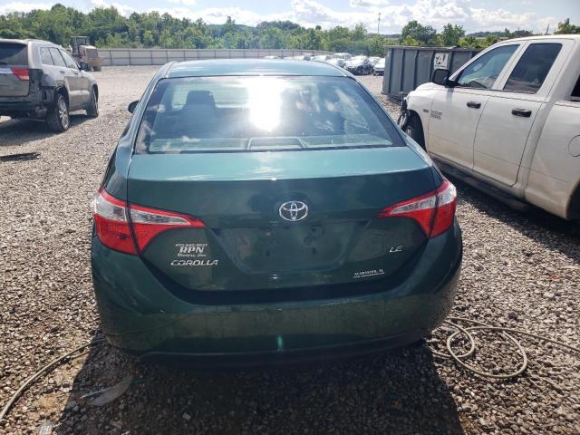 2016 Toyota Corolla L VIN: 2T1BURHE3GC569636 Lot: 55265874