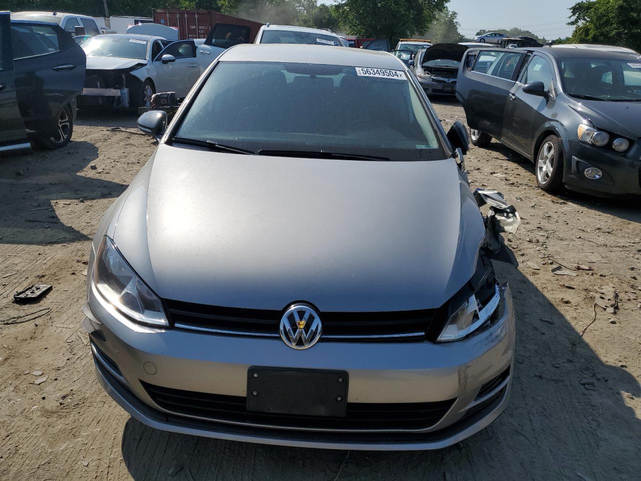 3VW217AU7GM026325 2016 Volkswagen Golf S/Se