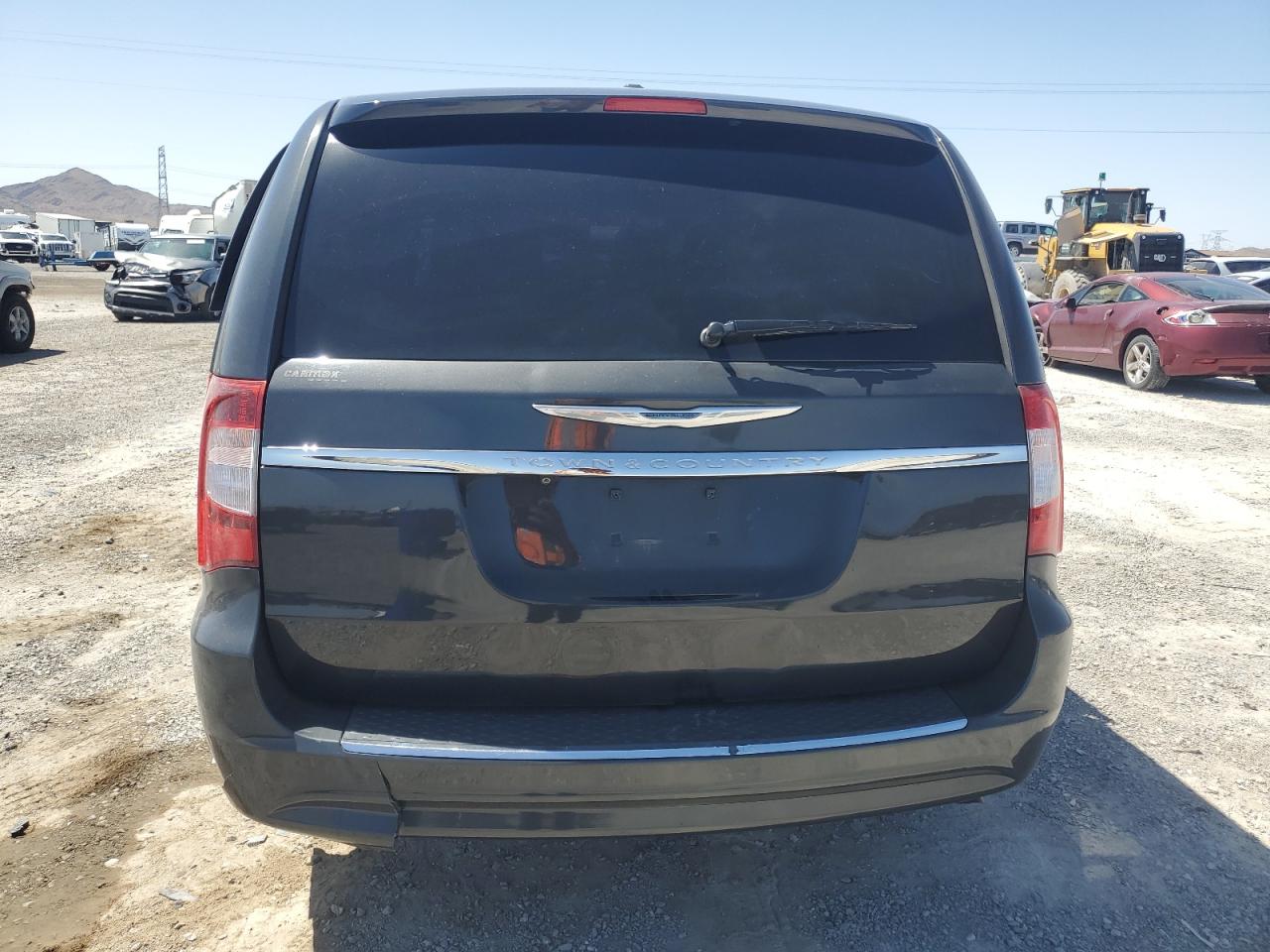 2012 Chrysler Town & Country Touring vin: 2C4RC1BG1CR266801