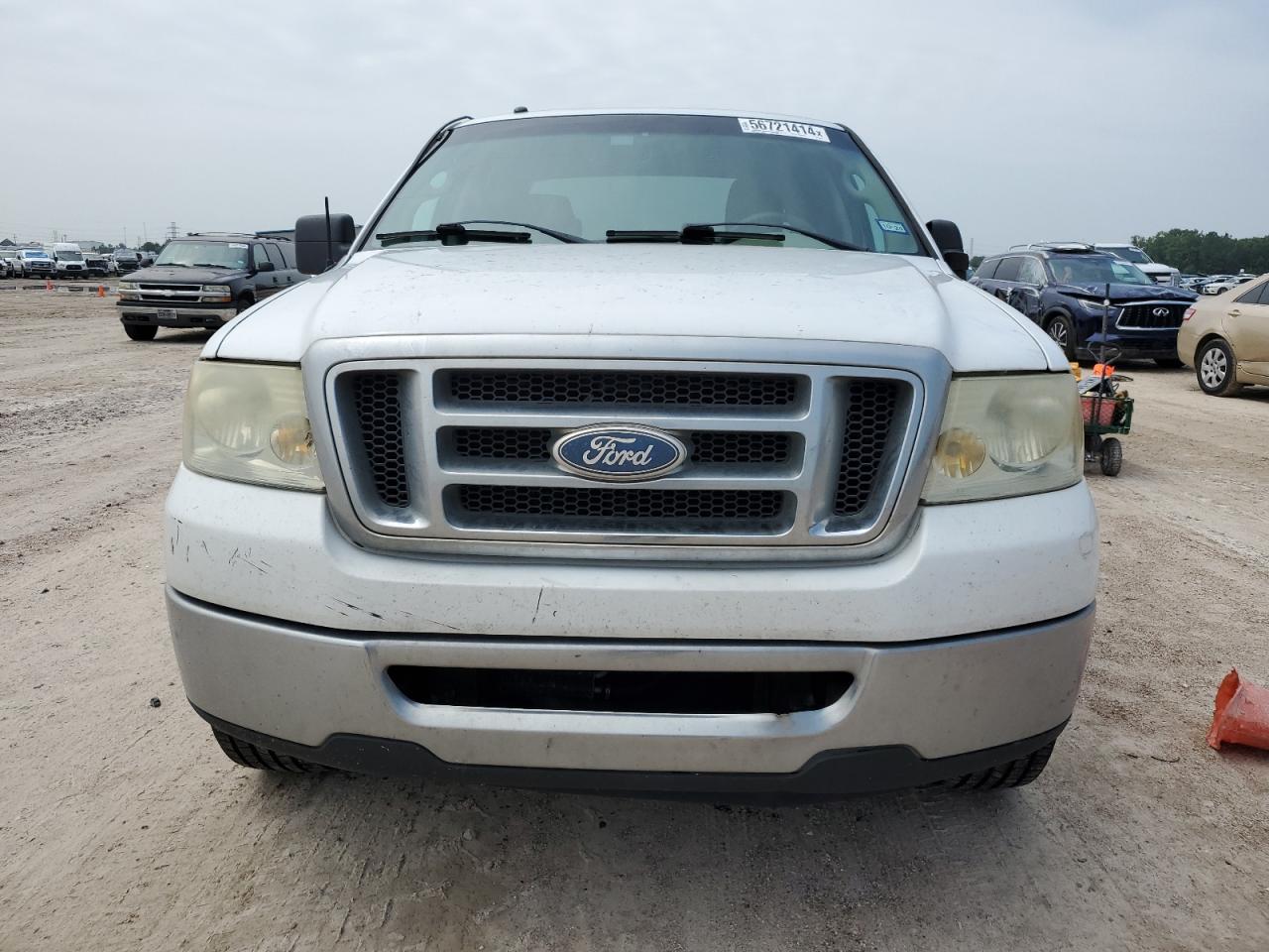 1FTRW12W48FA09208 2008 Ford F150 Supercrew