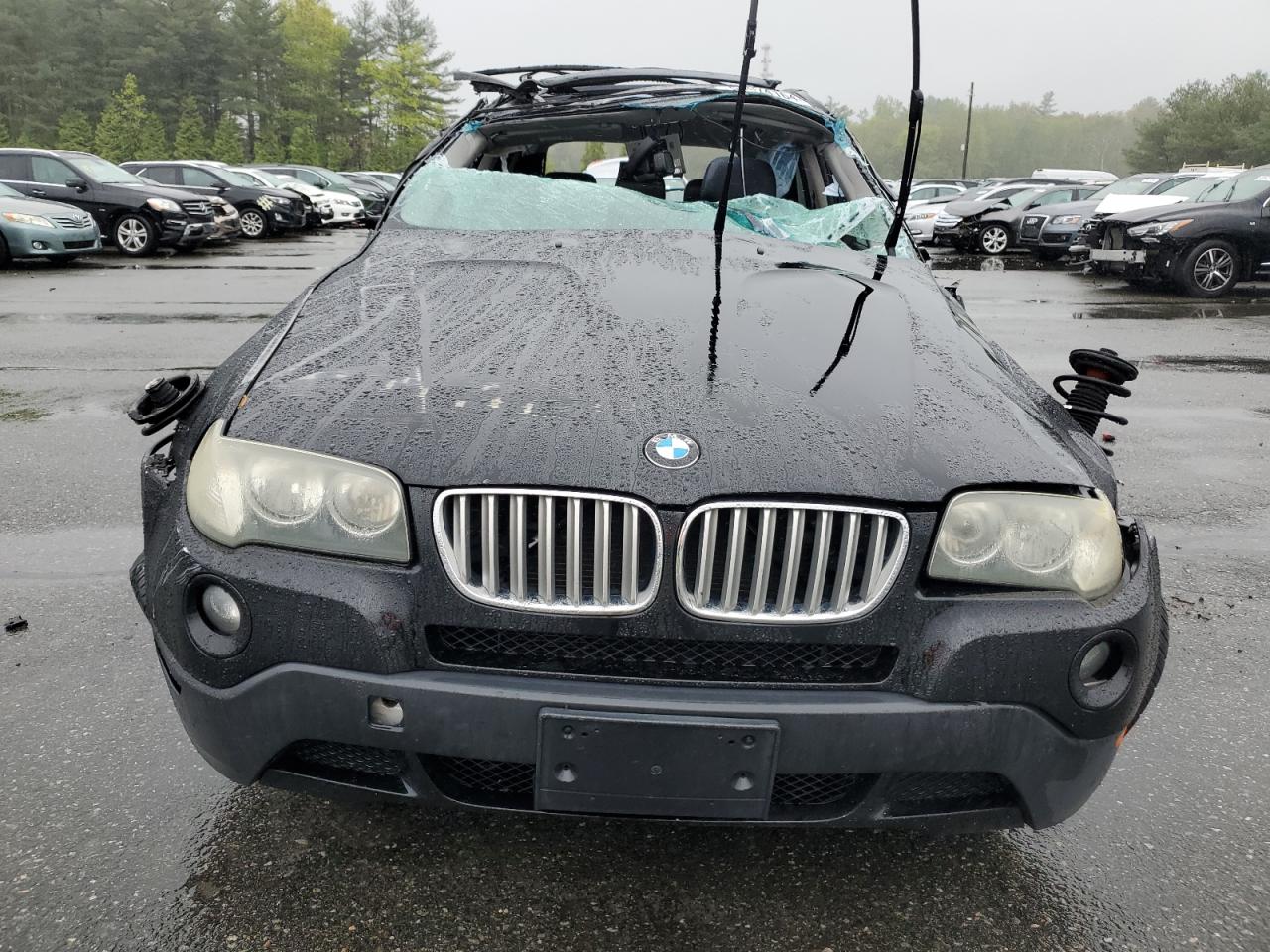 WBXPC93428WJ21147 2008 BMW X3 3.0Si