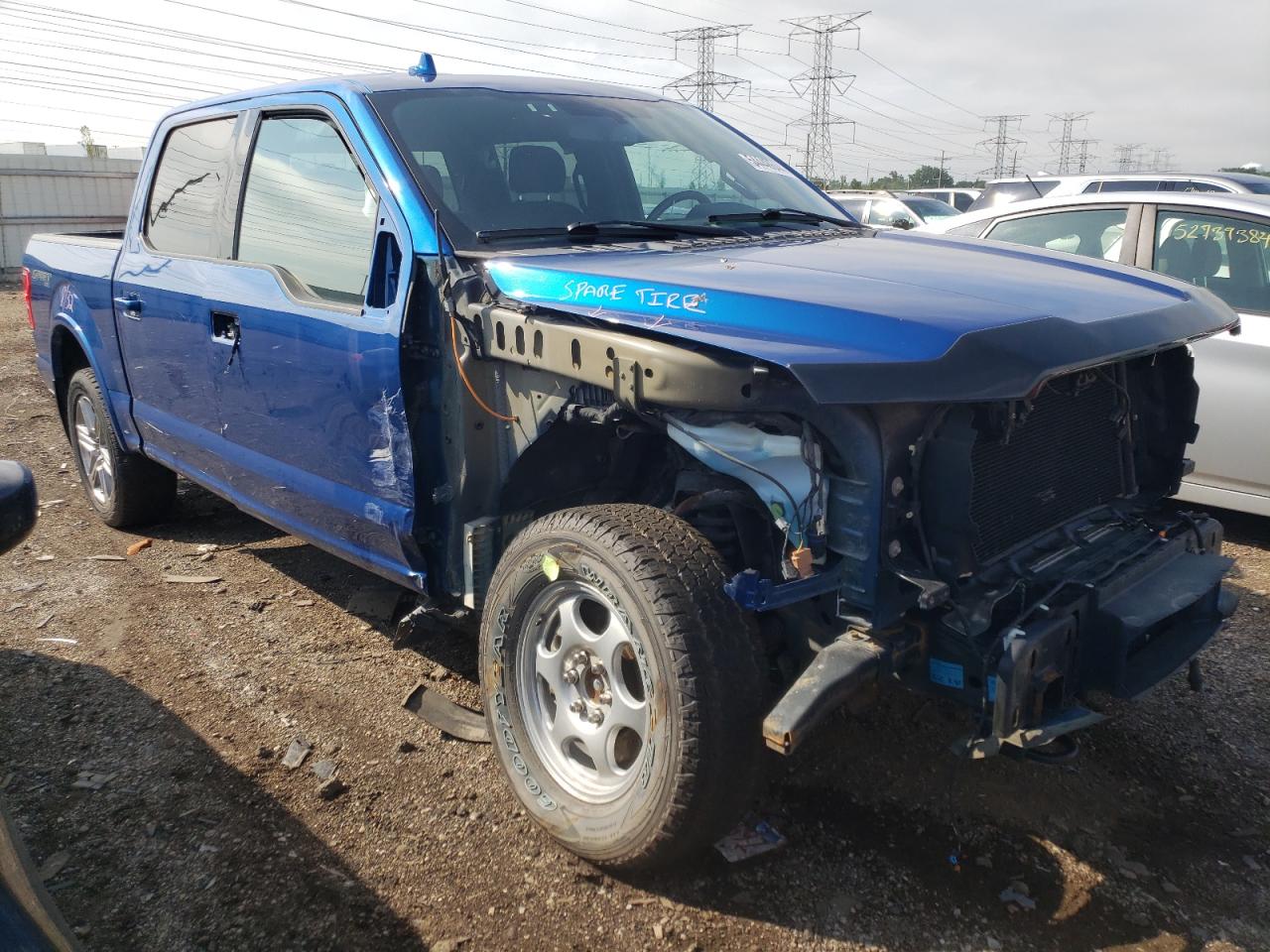 VIN: 1FTEW1EG2JFC49480 2018 FORD F-150