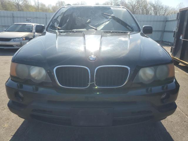 2003 BMW X5 3.0I VIN: 5UXFA535X3LV83500 Lot: 51677134