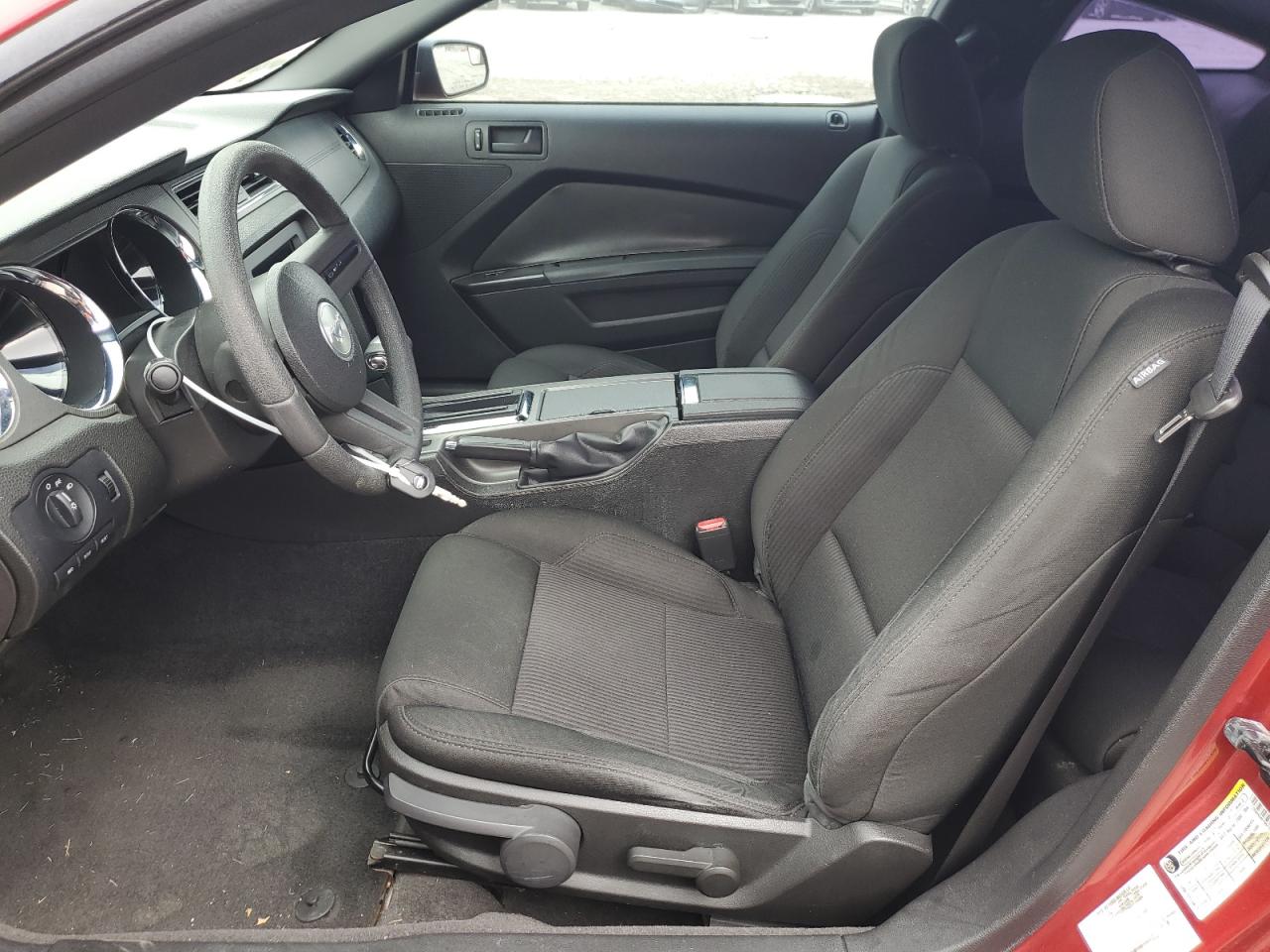 1ZVBP8AM7B5104072 2011 Ford Mustang