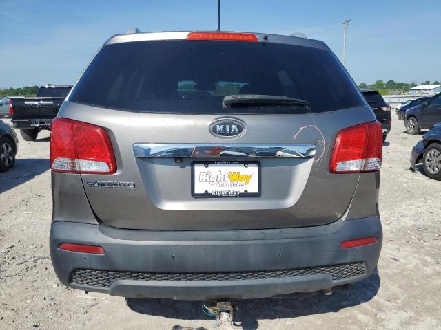 2013 Kia Sorento Lx VIN: 5XYKTCA60DG393308 Lot: 55314124