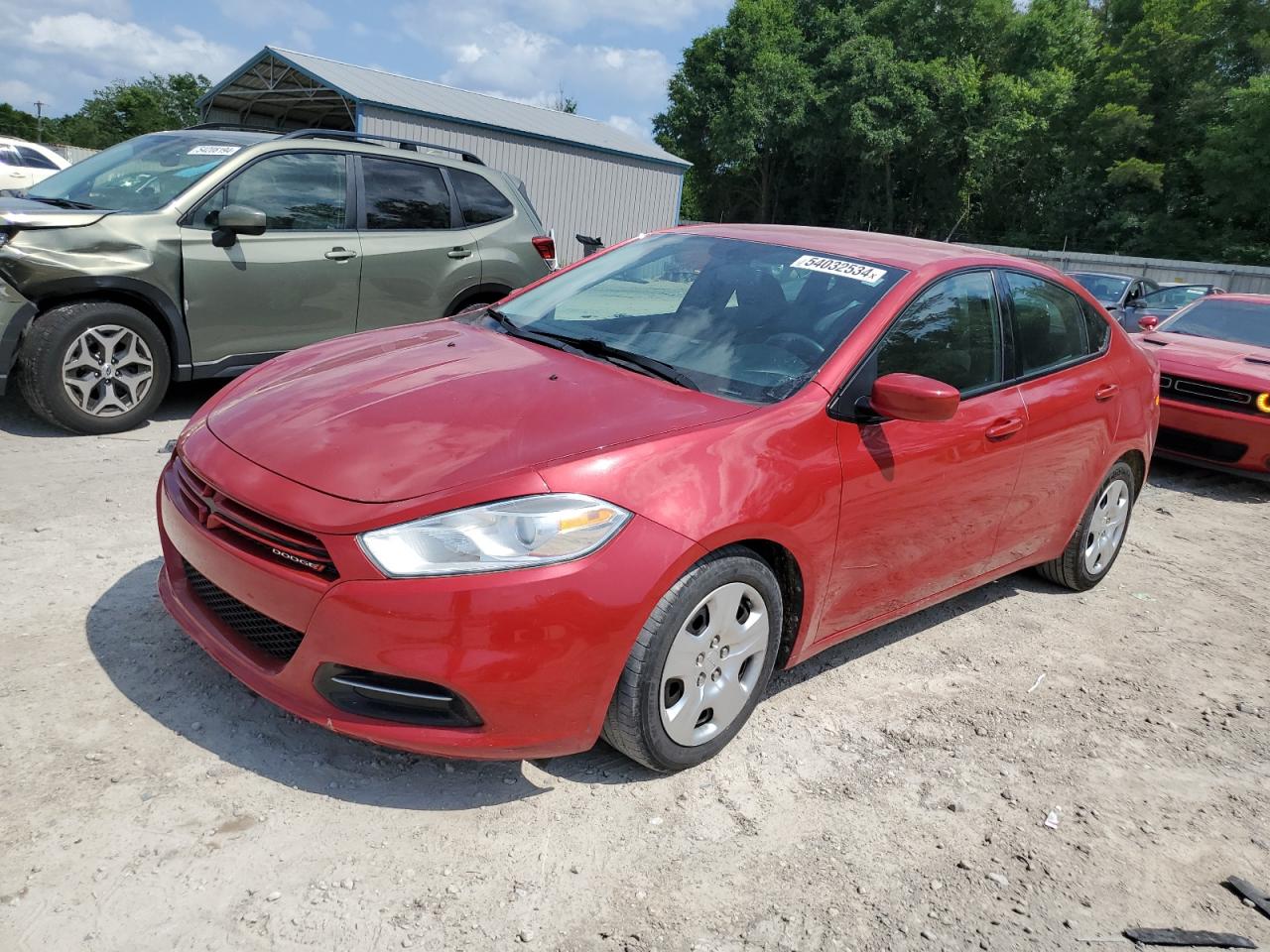 2013 Dodge Dart Se vin: 1C3CDFAH5DD240673